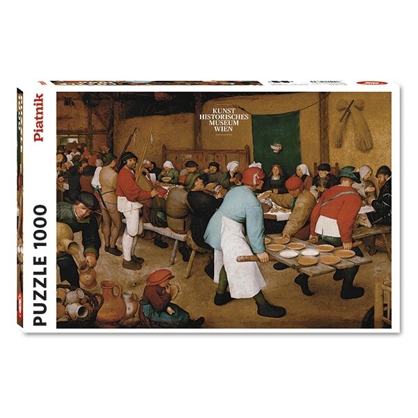 80-05483 1000pc. Bruegel-Peasants Wedding
