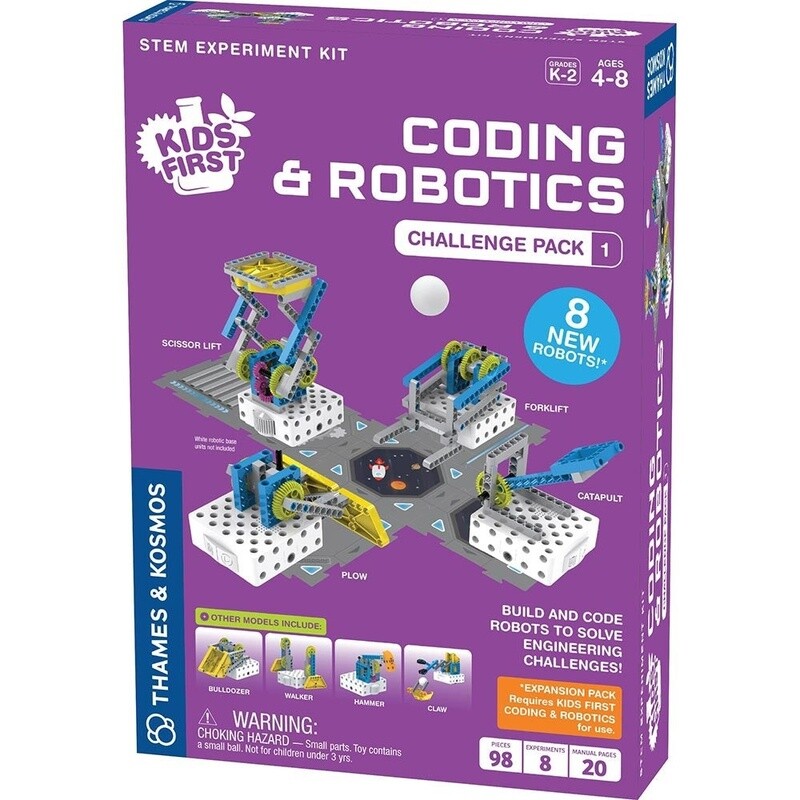 567013 CODING  ROBOTICS: CHALLENGE PACK 1