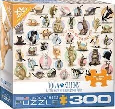 8300-0991 Yoga Kittens