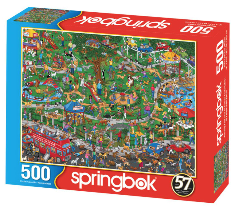 SP3301610 N 500PC PUZZLE-THE DOG PARK