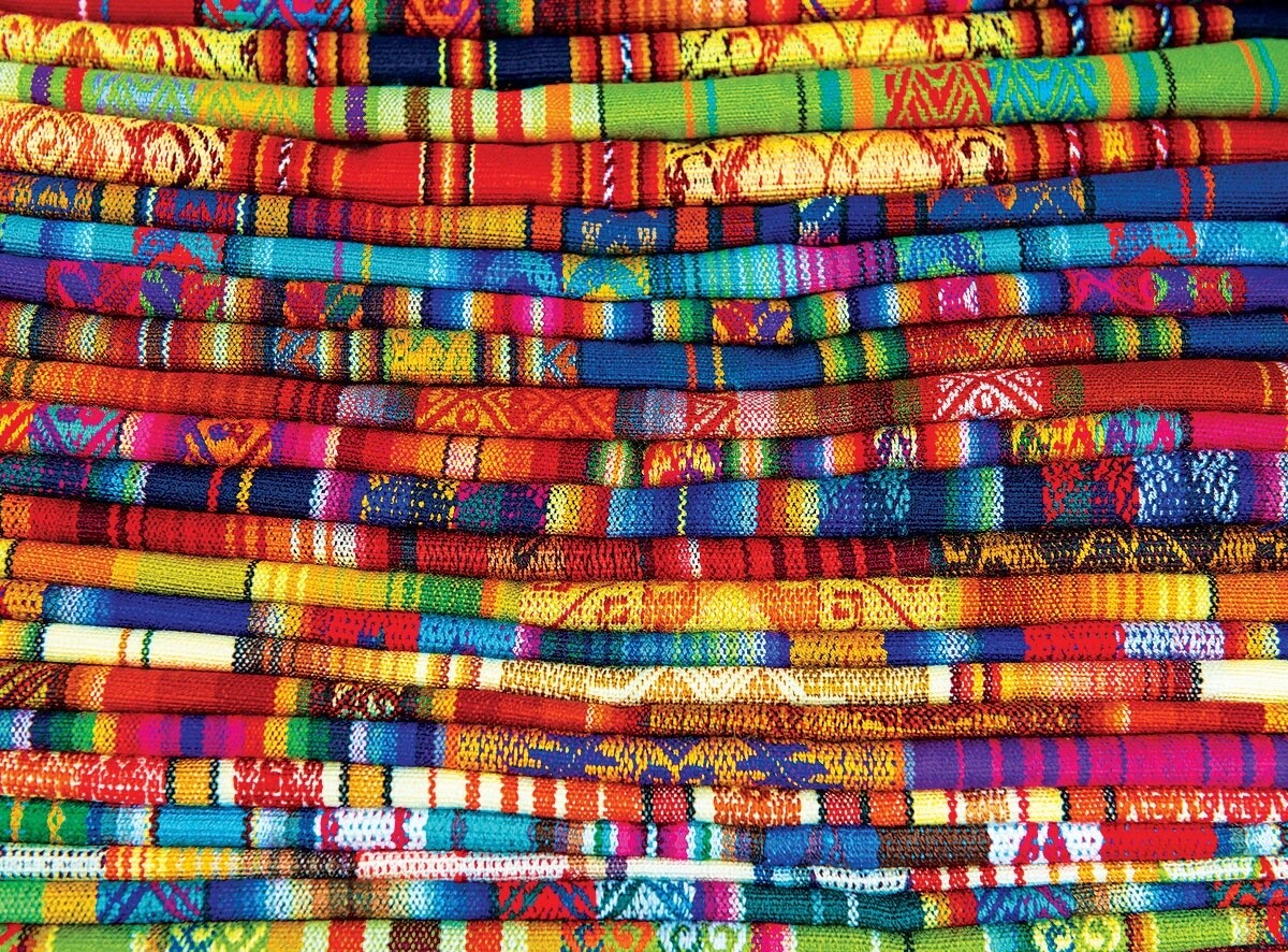 6000-5535 Peruvian Blankets