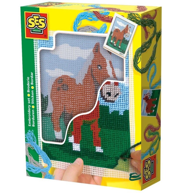 89-00867 SES, Embroidery horse
