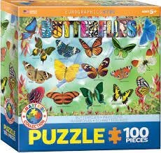 6100-5485 Garden Butterflies