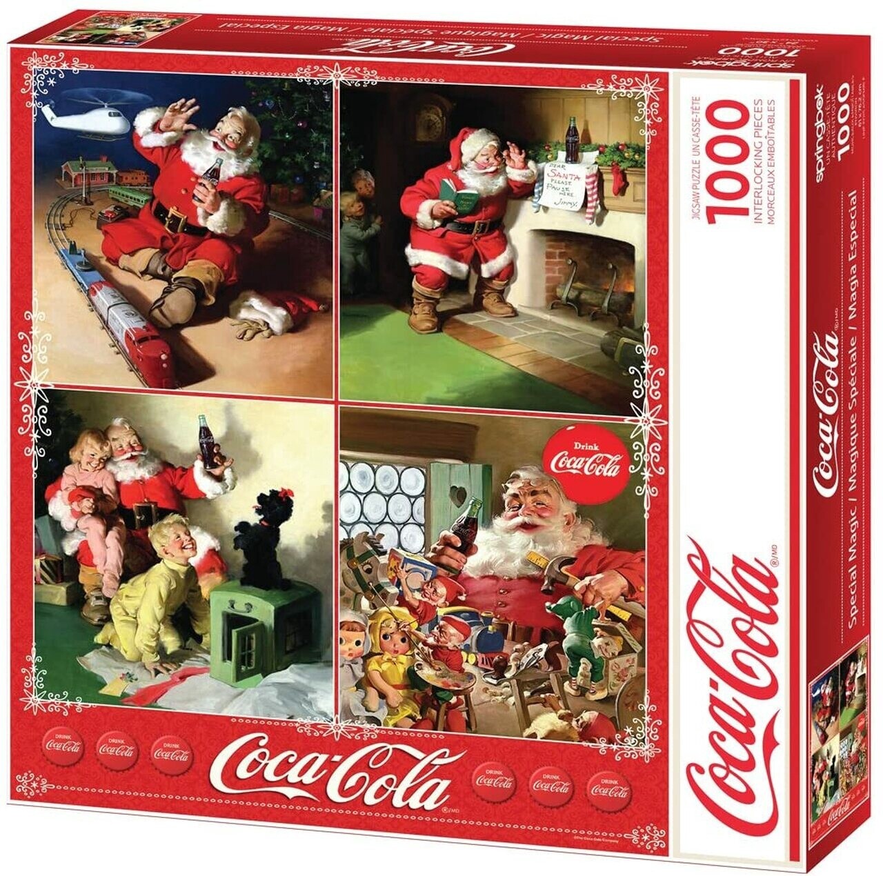 SP-3410854 X 1000PC PUZZLE-SPECIAL MAGIC