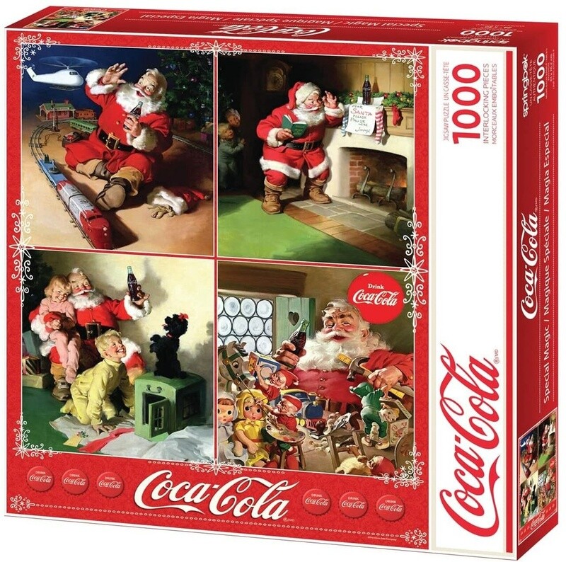 SP-3410854 X 1000PC PUZZLE-SPECIAL MAGIC