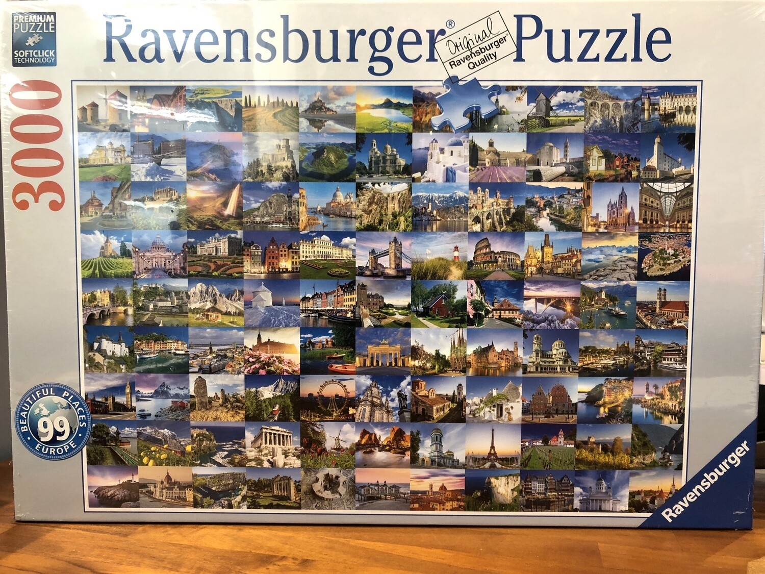 17080 Beautiful Places of Eu 3000pc
