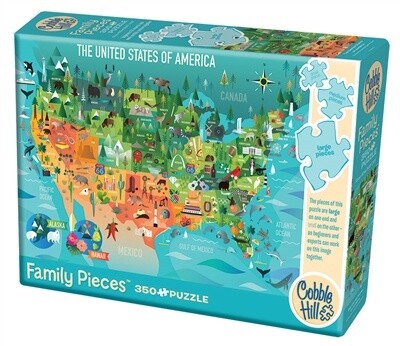 54622 The United States of America (Family)