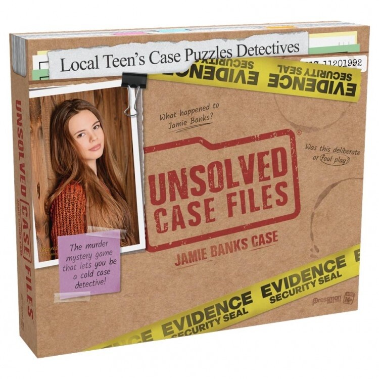 PR-8813 Unsolved Case Files: Jamie Banks