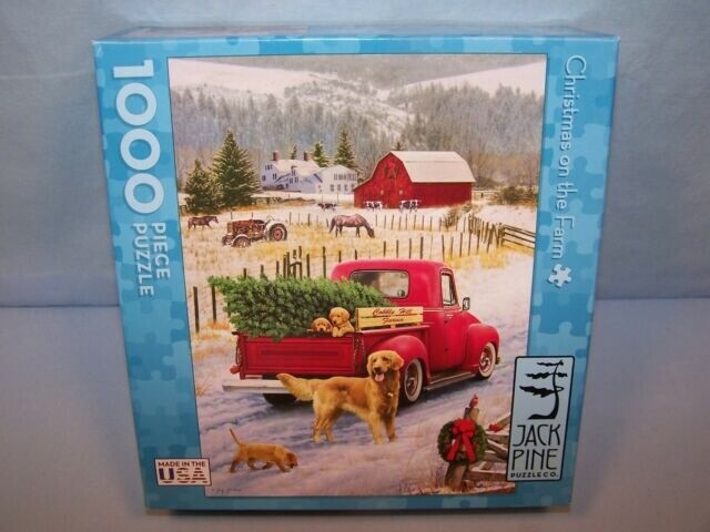 70057 Christmas on the Farm