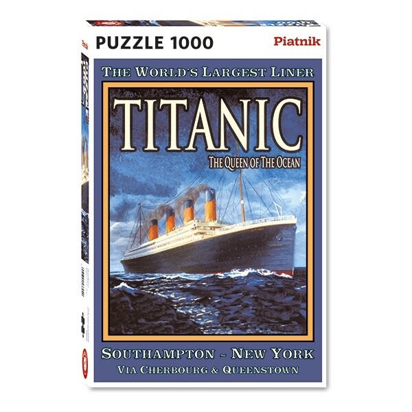 80-05389 1000pc, Titanic
