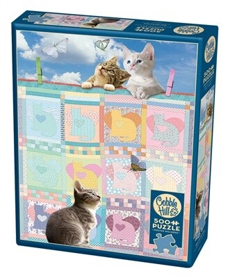 85092 Quilted Kittens