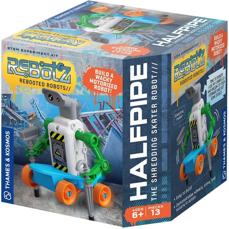 552003 ReBotz: Halfpipe - The Shredding Skater Robot
