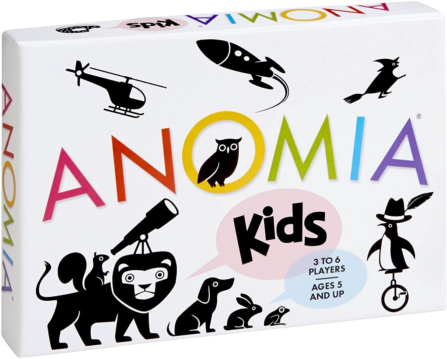 ANO005 ANOMIA - KIDS- CARD GAME (ages 5+)
