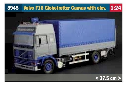 098-3945 VOLVO F 16 GLOBE TROTTER CANVAS