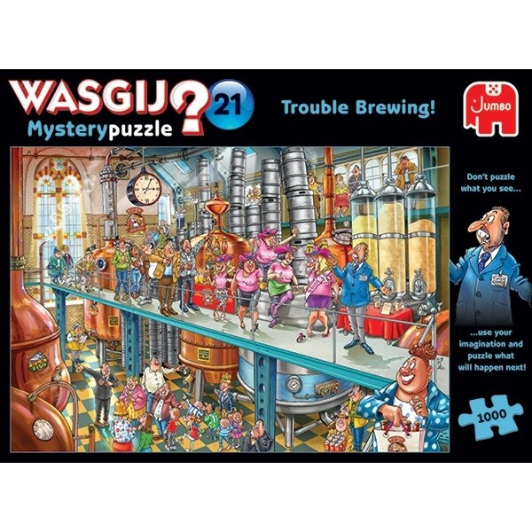 70-25006 1000pcs, W.Mystery #21