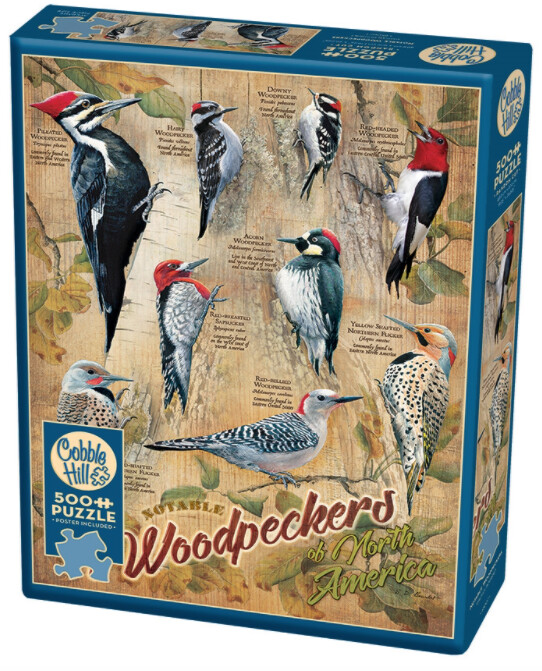 85007 Notable Woodpeckers