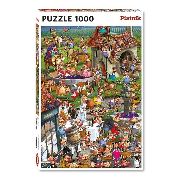 80-05352 1000pc, Story of Wine, Ruyer