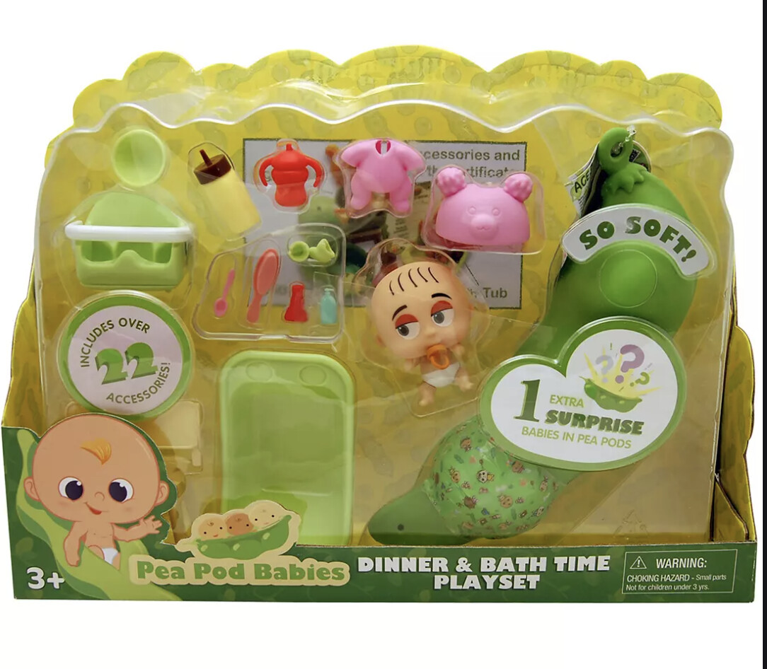 THPPB07514 Dinner  Bath Time Set