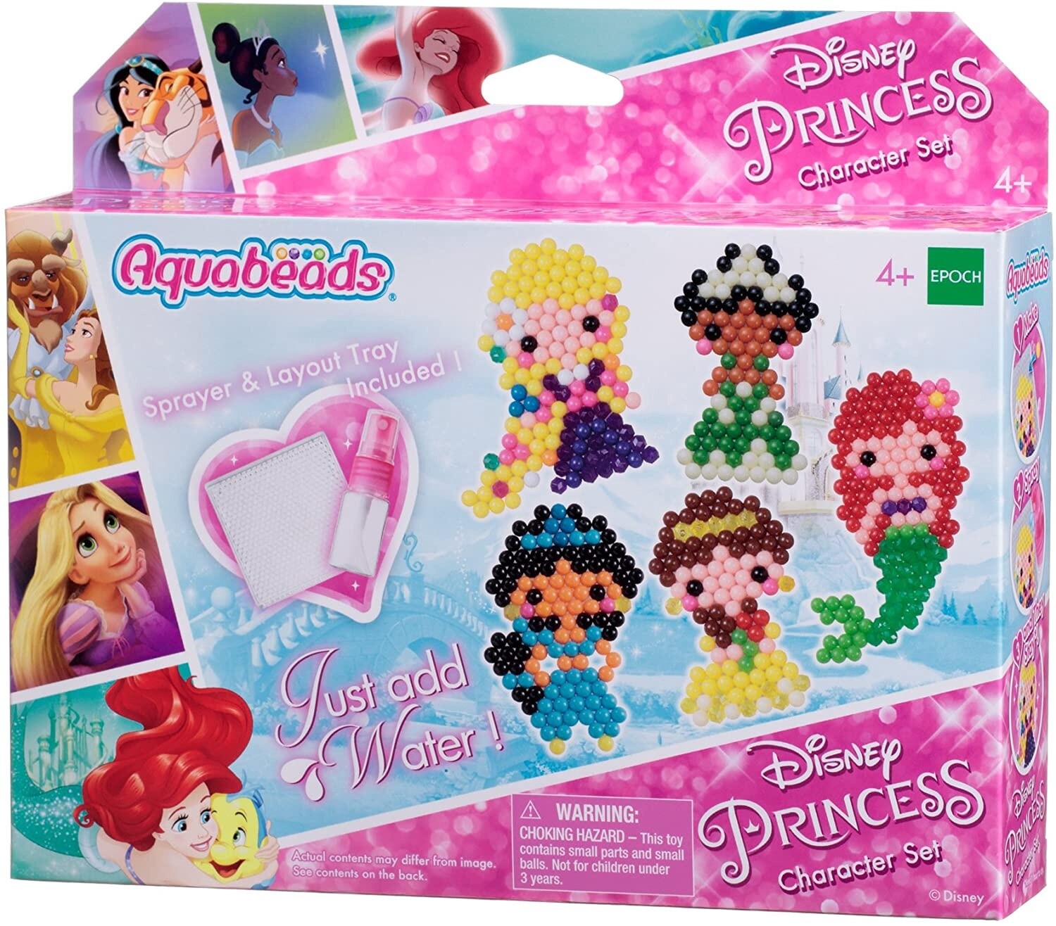 AB30238 DISNEY PRINCESS CHARACTE AQUABEADS