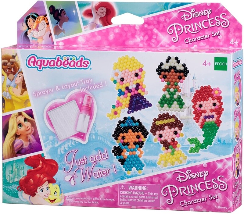 AB30238 DISNEY PRINCESS CHARACTE AQUABEADS