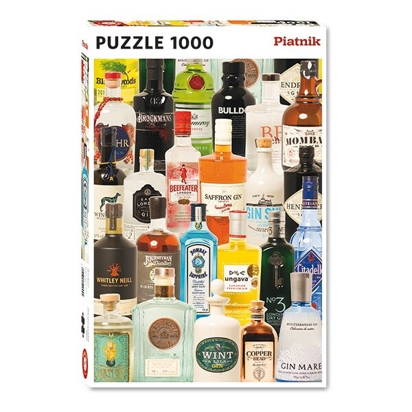 80-05494 1000pc, Taste of Gin