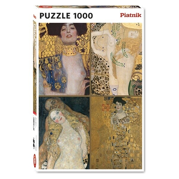 80-05388 1000pc. Klimt Collection