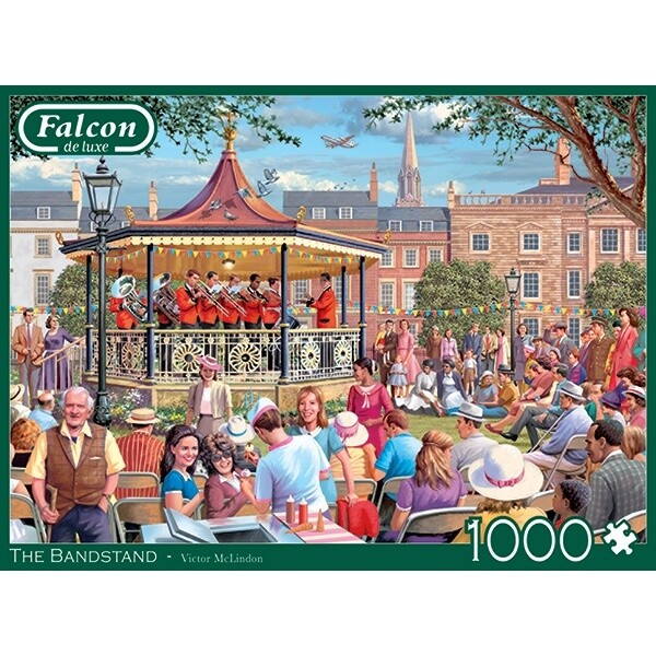71-11330  1000pc, THE BANDSTAND