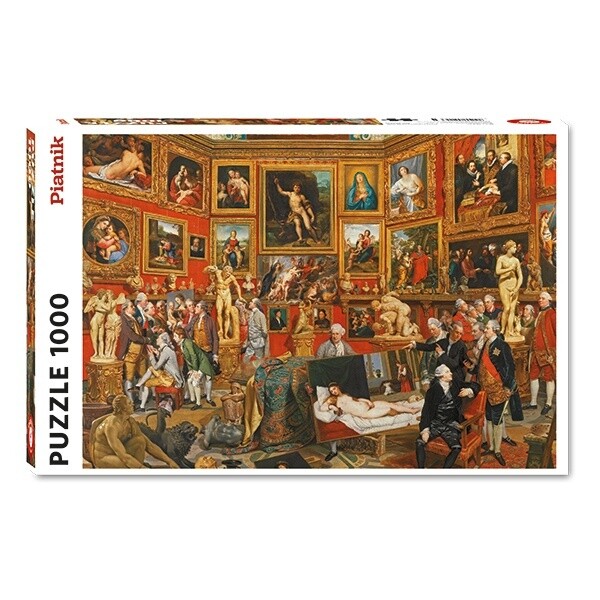 80-05522 1000pc. Zoffany Tribuna of the Uffizi