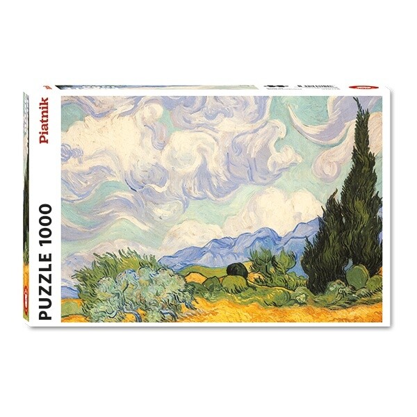 80-05391 1000pc, Wheat , Van Gogh