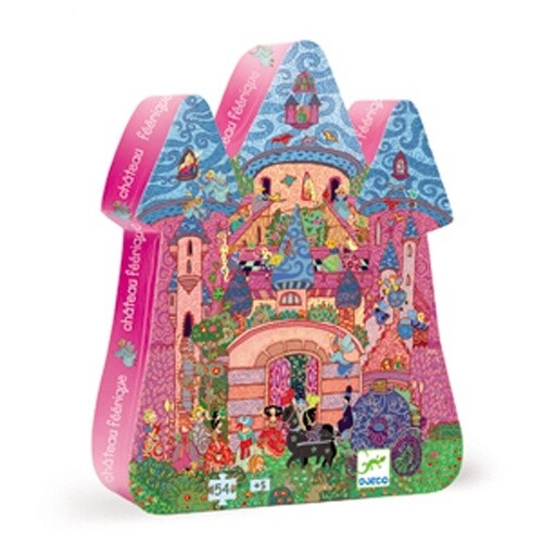 DJ07246 The fairy castle - 54 pcs