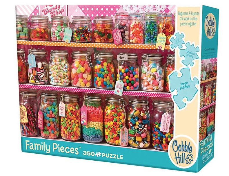 54601 Candy Counter (Family)
