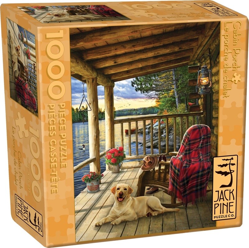 70049 Cabin Porch