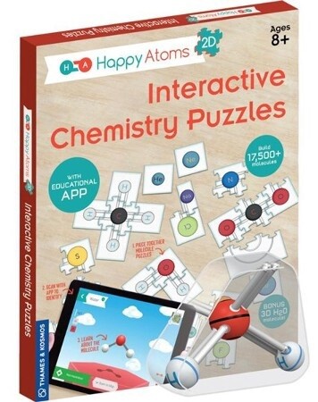 585005 Happy Atoms 2D: Interactive Chemistry Puzzles