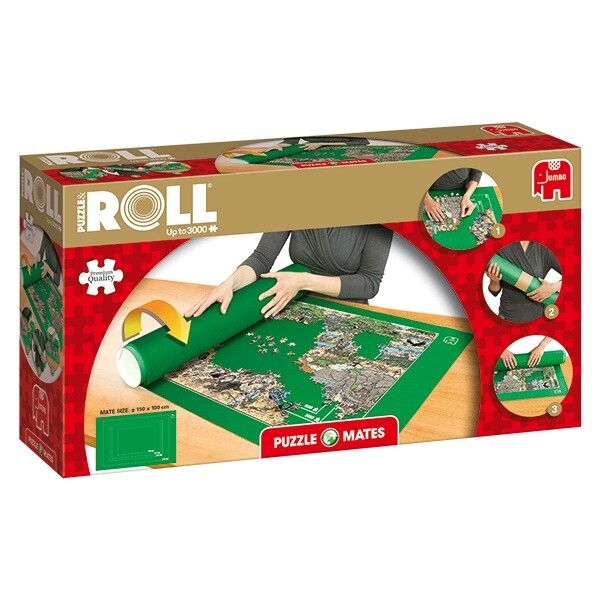 70-17691 Jig Roll, up to 3000pc puzzles