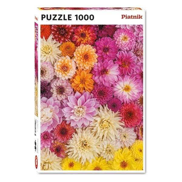 80-05518 1000pc. Dahlia