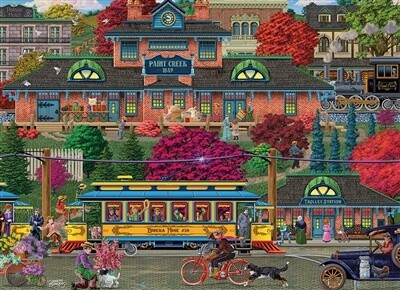 85082 Trolley Station 500pc