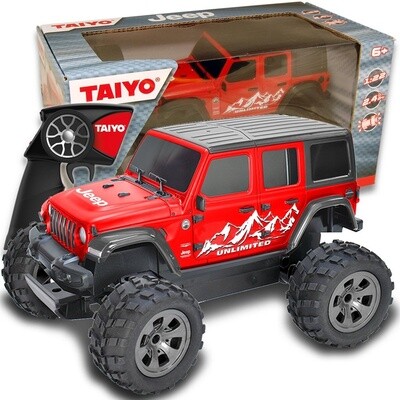THT540 Jeep Wrangler 1:22 Scale RC - Red