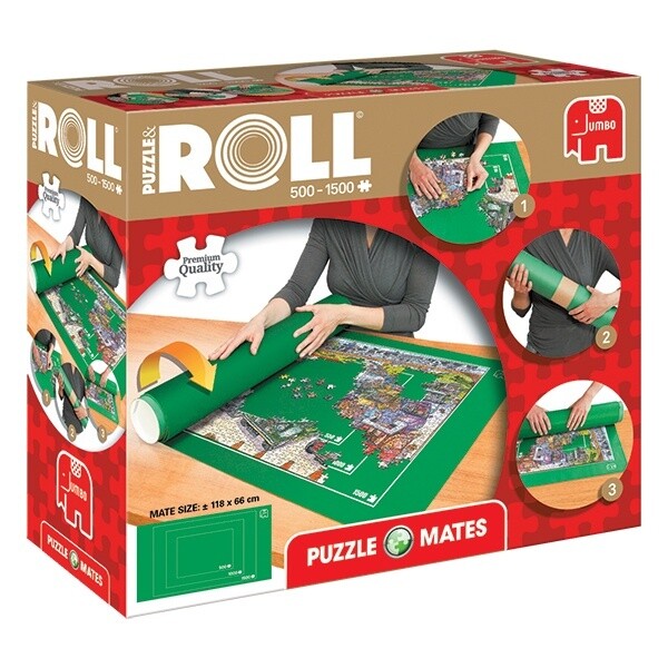 70-17690 Puzzle &amp; Roll, up to 1500pc puzzle