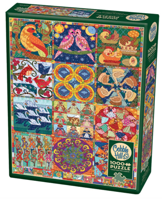 80317 Twelve Days of Christmas Quilt
