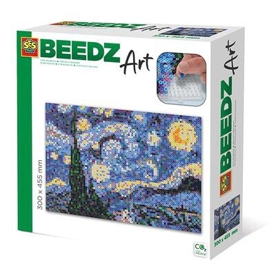 89-06005 SES, Beedz Art, Starry Night
