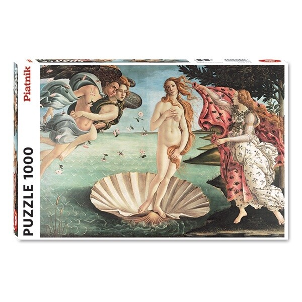 80-05421 1000pc, Birth of Venus, Botticelli
