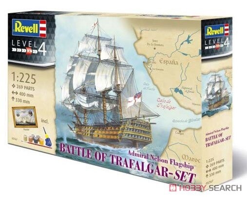 910-05767 1/225 Gift Set Battle Trafalgar (3/c