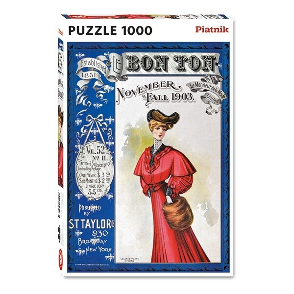 80-05525 1000pc. Magazine Cover 1903