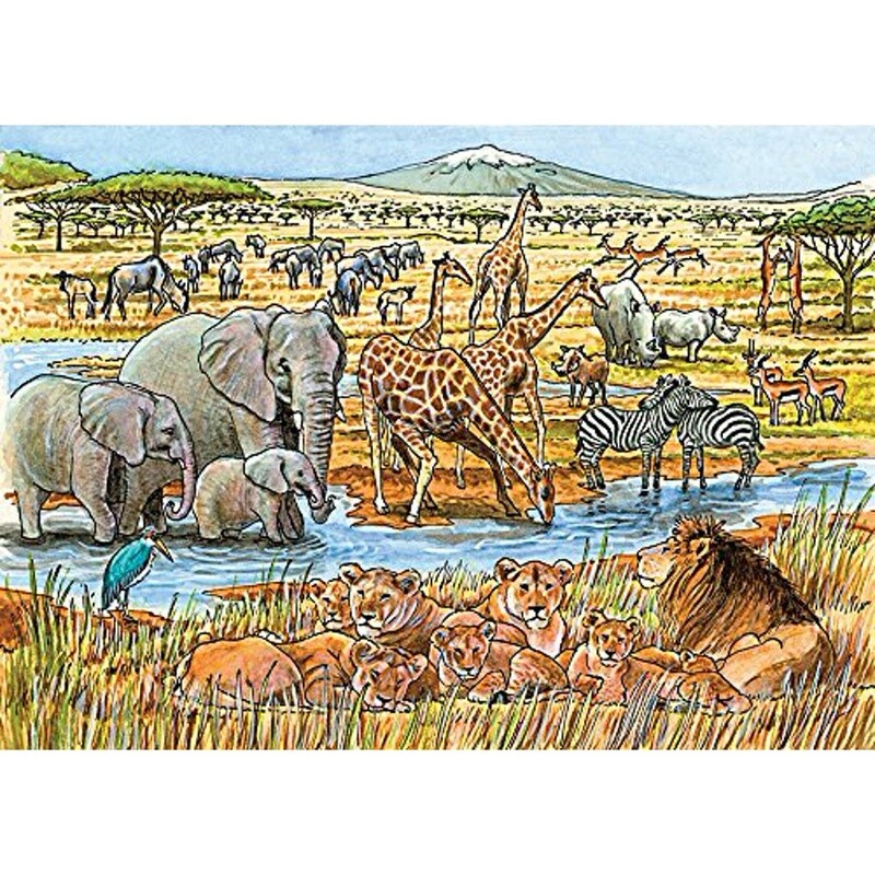 58813 Out of Africa (tray)