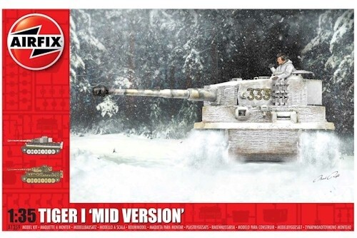 810-A1359 Tiger-1 &quot;&quot;Mid Version&quot;&quot;