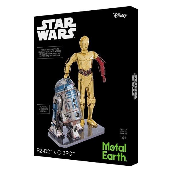 MMG276 M. Earth, Gift Box-S. Wars R2-D2 &amp;