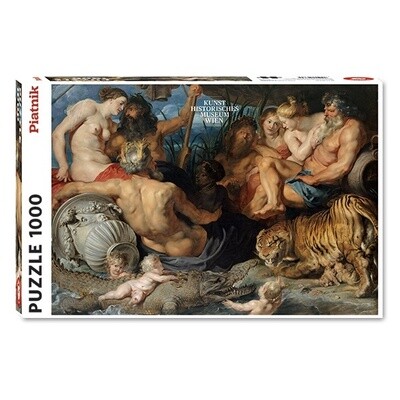80-05476 1000pc. Rubens - Four Great Rivers