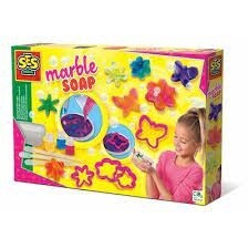 89-14674 Making Marble Soap