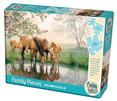 54644 Horse Family (Family)