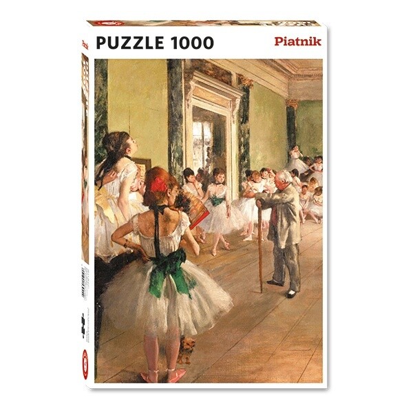 80-05394 1000pc, The Danse Class, Degas